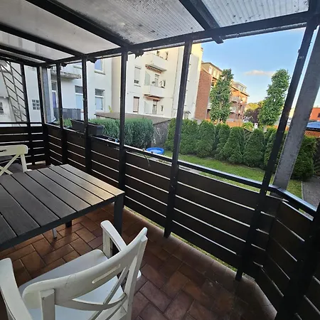 Kuestenzauber - Balkon - Zentrale Lage * Βίλχελμσχαφεν