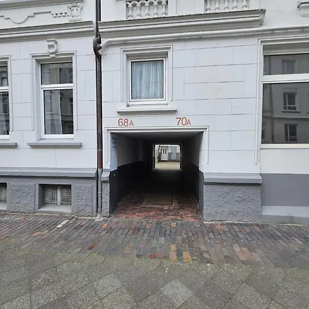 Kuestenzauber - Balkon - Zentrale Lage *