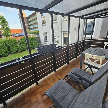 Kuestenzauber - Balkon - Zentrale Lage